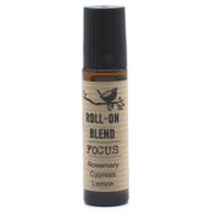 Roll On Eteriska Oljeblandningar 10ml - FOKUS