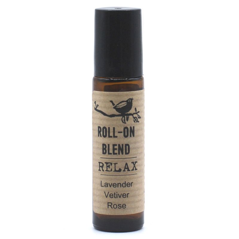 Roll On Eteriska Oljeblandningar 10ml - AVSLAPPNING