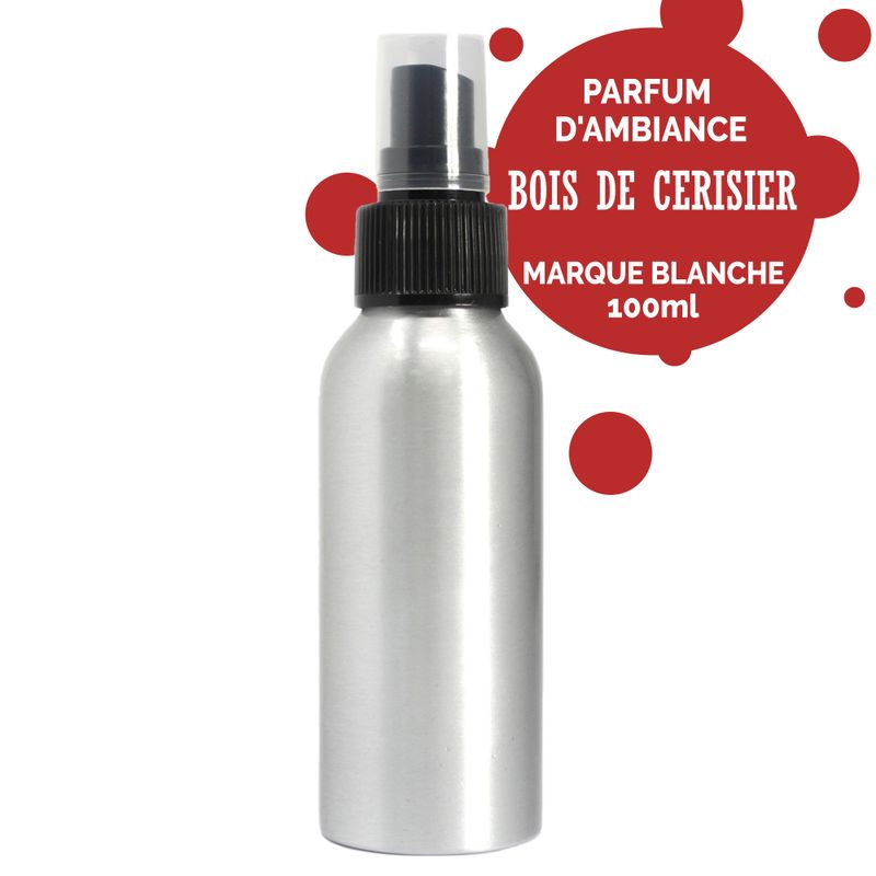 100ml Rumsspray - Körsbärsskog - Utan Etikett