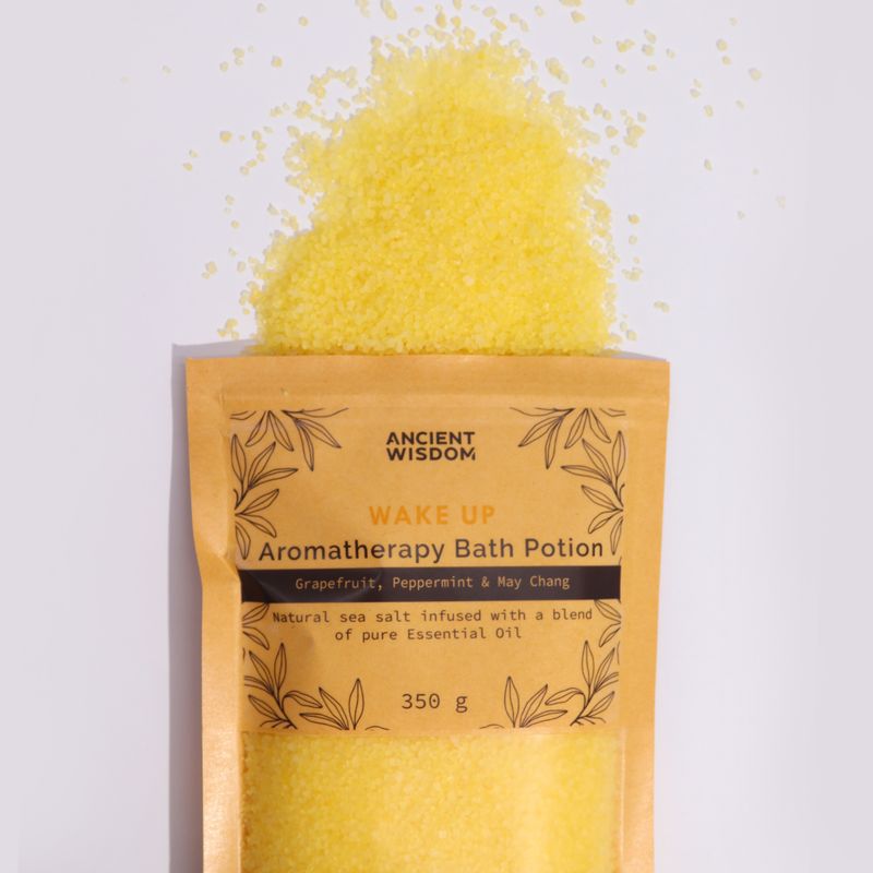 Aromaterapi Badsalt 350g - Vakna