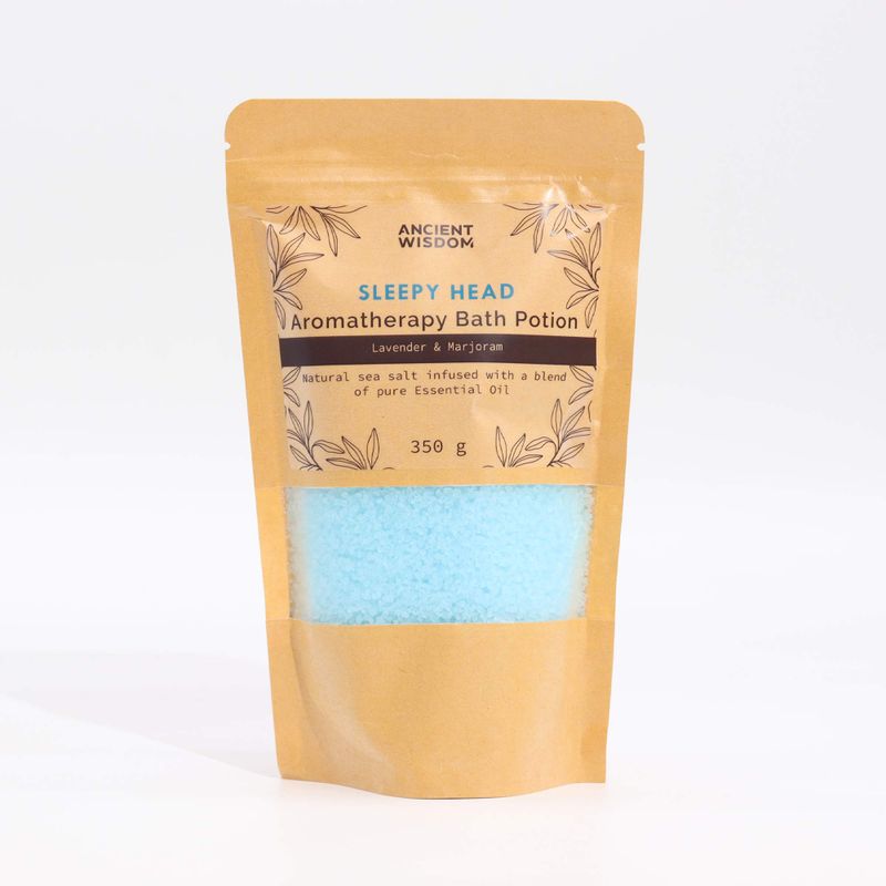 Aromaterapi Badsalt 350g - Sömntuta