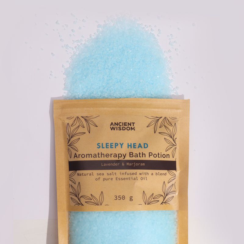 Aromaterapi Badsalt 350g - Sömntuta