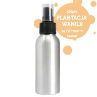 100ml Rumsspray - Vaniljplantage - Utan Etikett