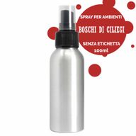 100ml Rumsspray - Körsbärsskog - Utan Etikett
