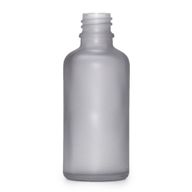 100ml Flaska i Grå Frostat Glas - Utan Lock