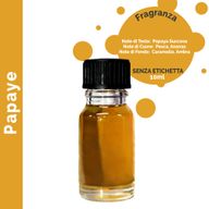 Papaya Doftolja 10ml - Utan Etikett