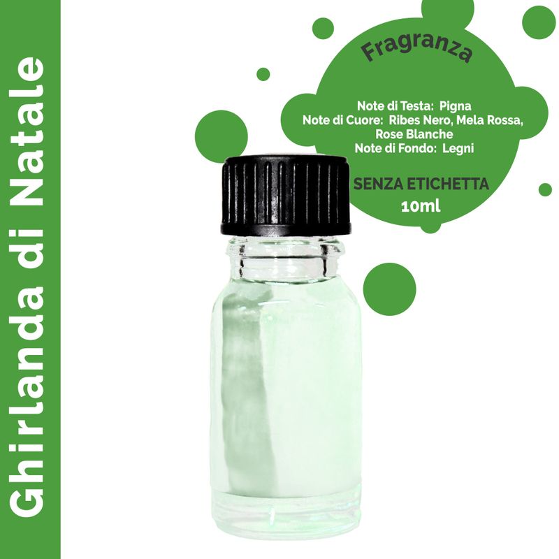 Julgirlang Doftolja 10ml - Utan Etikett