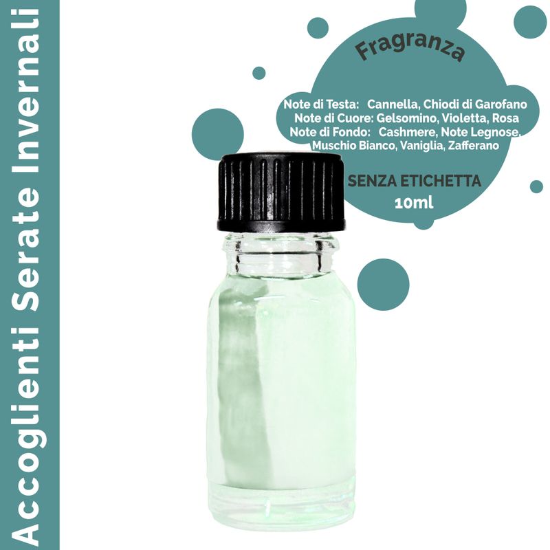 Mysiga Vinterkvällar Doftolja 10ml - Utan Etikett