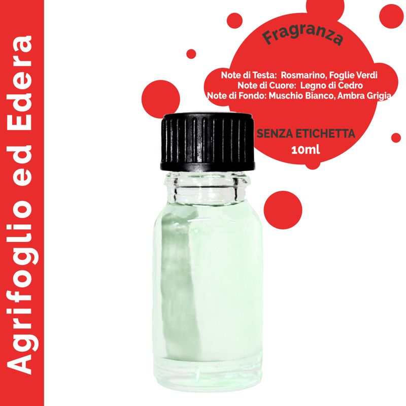 Järnek & Murgröna Doftolja 10ml - Utan Etikett