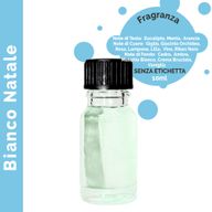 Vit Jul Doftolja 10ml - Utan Etikett