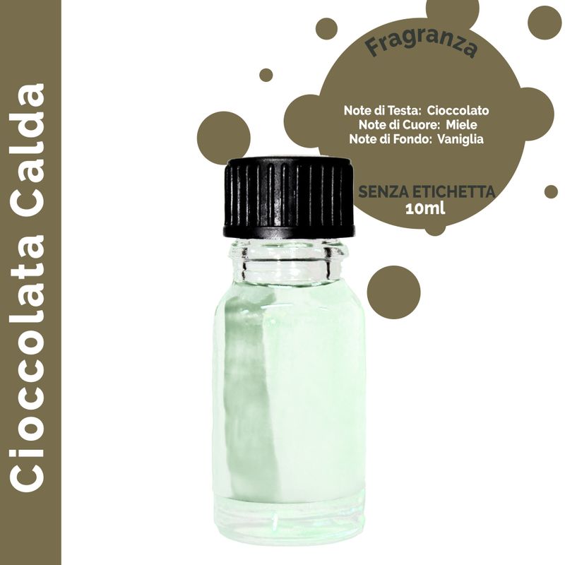 Varm Choklad Doftolja 10ml - Utan Etikett