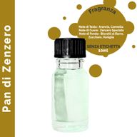 Varm Pepparkaka Doftolja 10ml - Utan Etikett