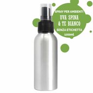 100ml Rumsspray - Krusbär & Vitt Te - Utan Etikett