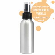 100ml Rumsspray - Vaniljplantage - Utan Etikett