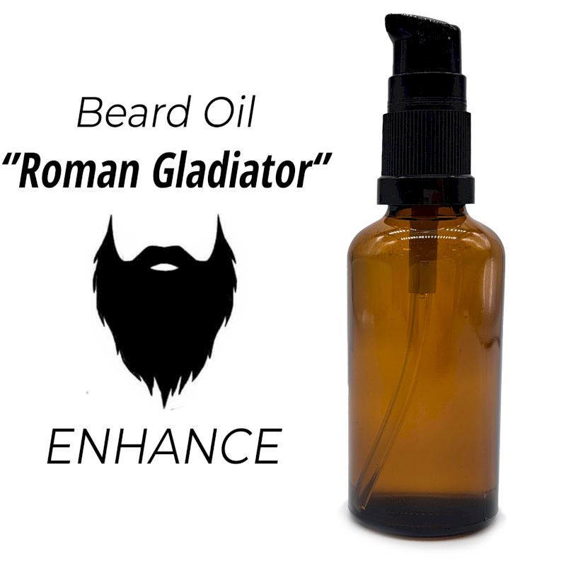 50ml Skäggoljor - Romersk Gladiator - Utan Etikett
