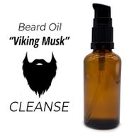 50ml Skäggoljor - Viking Mysk - Utan Etikett
