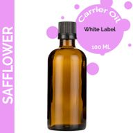 Safflor Basolja 100ml - Utan Etikett