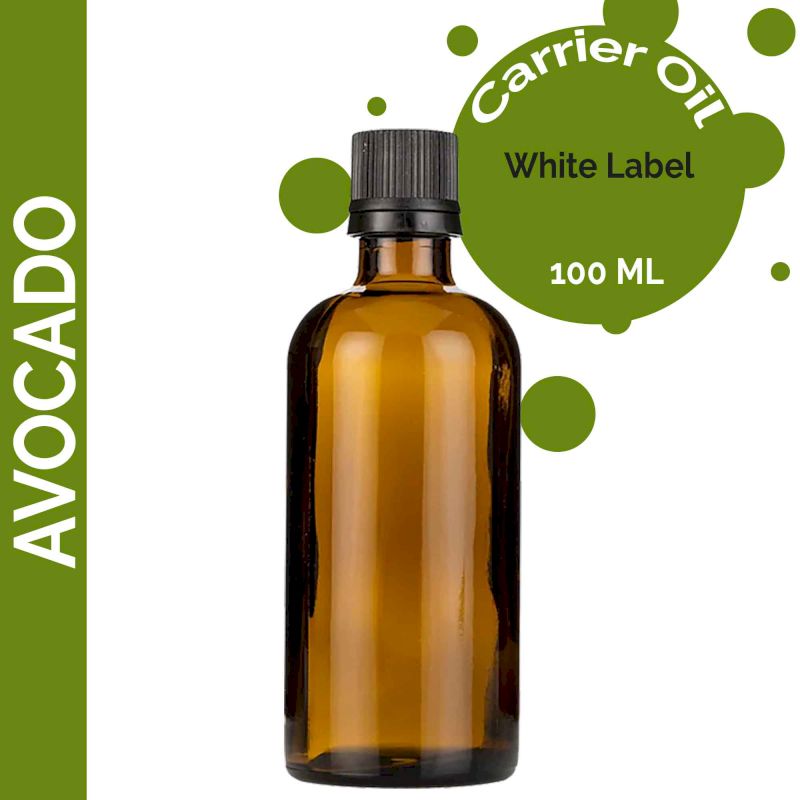 Avokado Basolja 100ml - Utan Etikett