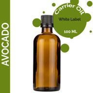 Avokado Basolja 100ml - Utan Etikett