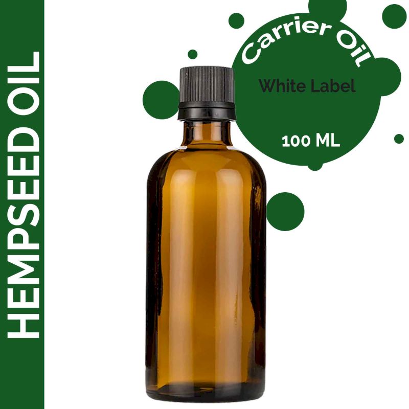 Hampfrö Basolja 100ml - Utan Etikett
