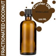Fraktionerad Kokosnöt Basolja 100ml - Utan Etikett