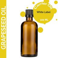 Druvkärna Basolja 100ml - Utan Etikett
