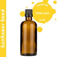 Solros Basolja 100ml - Utan Etikett