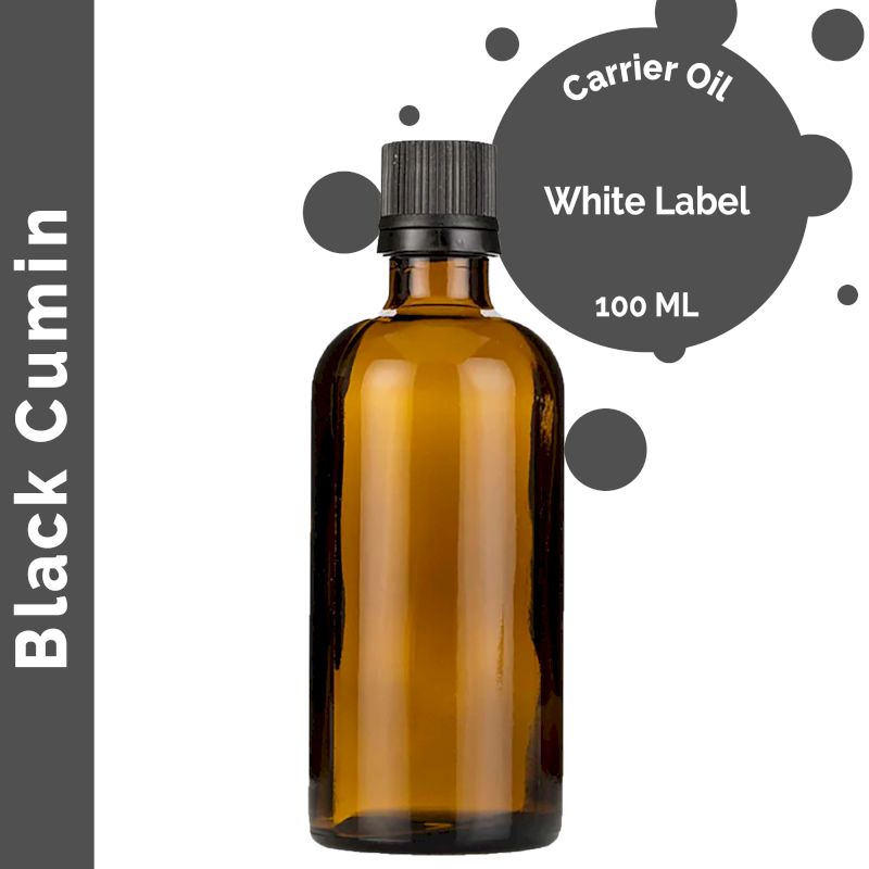 Svartkummin Basolja 100ml - Utan Etikett