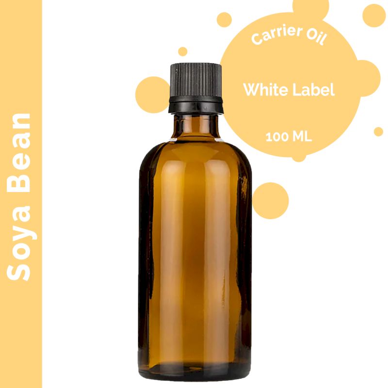 Sojaböna Basolja 100ml - Utan Etikett