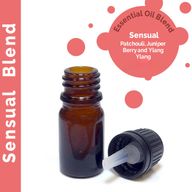 Sensuell Eterisk Oljeblandning 10ml - Utan Etikett