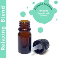 Avkopplande Eterisk Oljeblandning 10ml - Utan Etikett