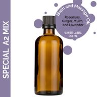 Speciell A2-Blandning Massageolja - 100ml - Utan Etikett