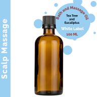 Hårbotten Massageolja - 100ml - Utan Etikett