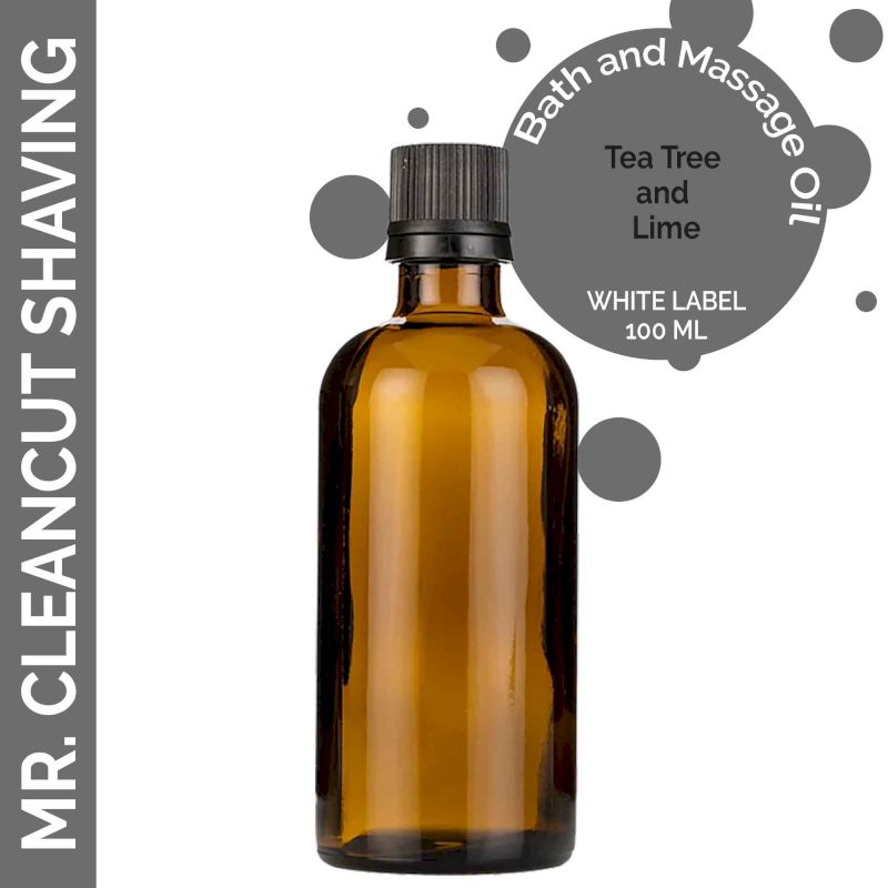 Herr Cleancut Rakolja - 100ml - Utan Etikett