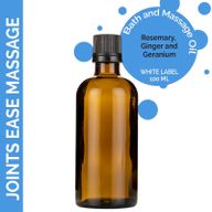 Ledavslappning Massageolja - 100ml - Utan Etikett