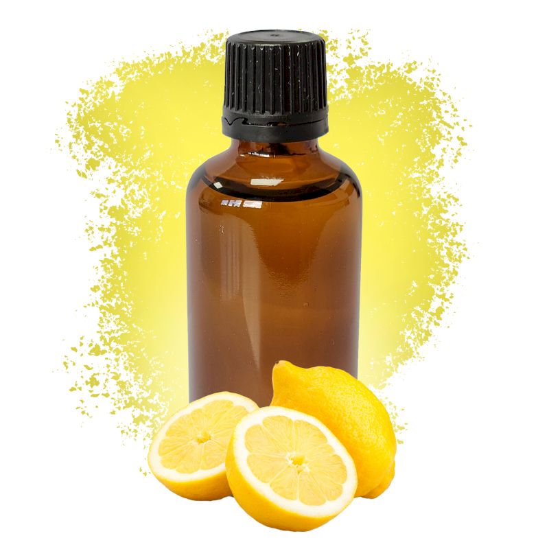 Citron Eterisk Olja 50ml - Utan Etikett
