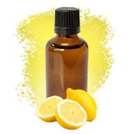 Citron Eterisk Olja 50ml - Utan Etikett