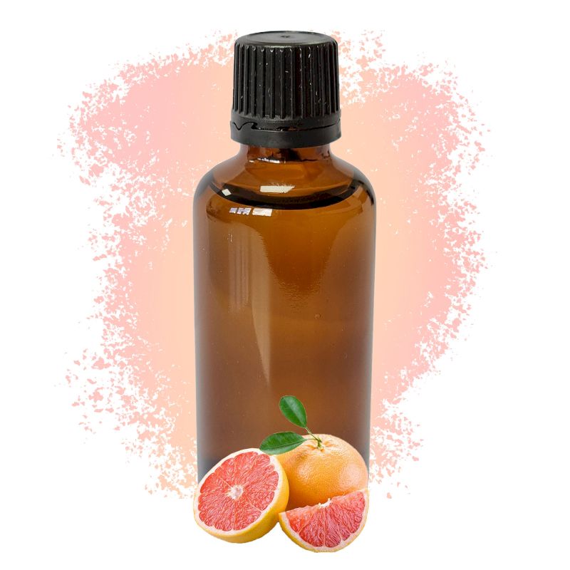 Grapefrukt Eterisk Olja 50ml - Utan Etikett