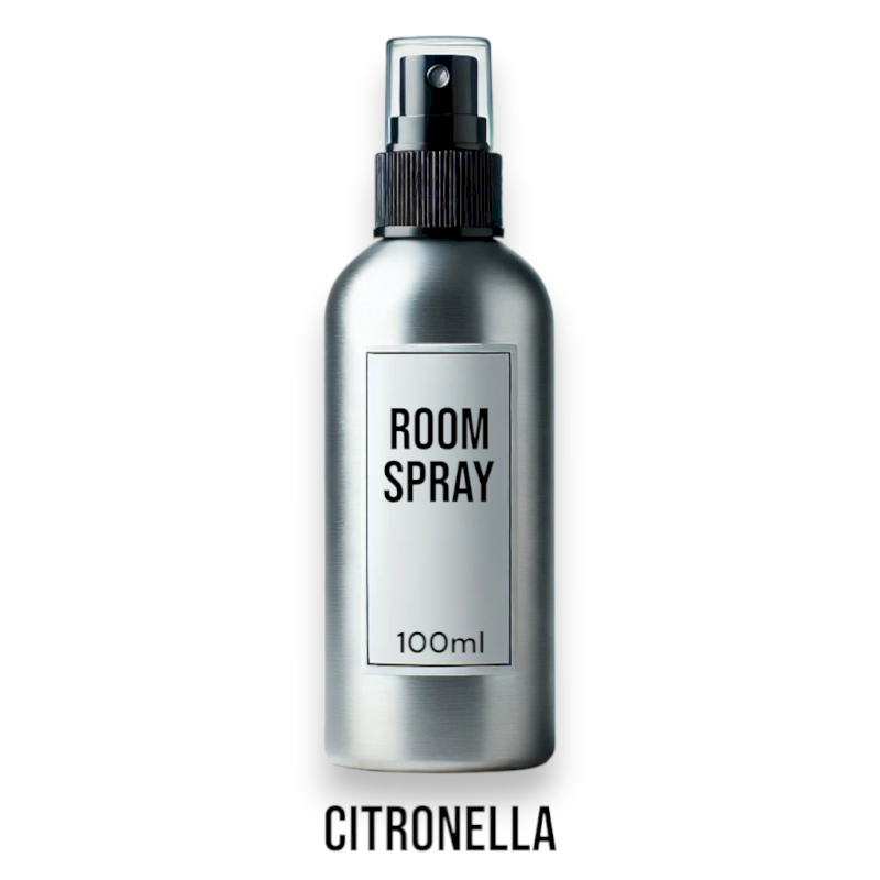 100ml Rumsspray - Citronella - Utan Etikett