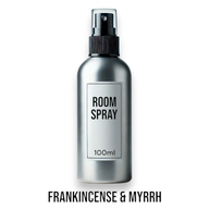 100ml Rumsspray - Guld, Rökelse & Myrra - Utan Etikett