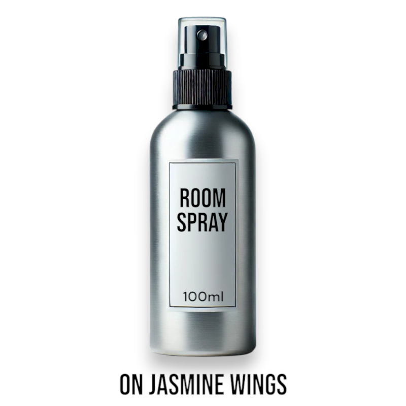 100ml Rumsspray - Jasminvingar - Utan Etikett