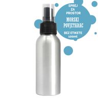 100ml Rumsspray - Havsbris - Utan Etikett