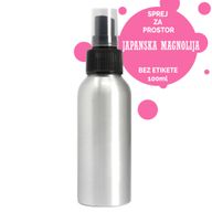 100ml Rumsspray - Japansk Magnolia - Utan Etikett