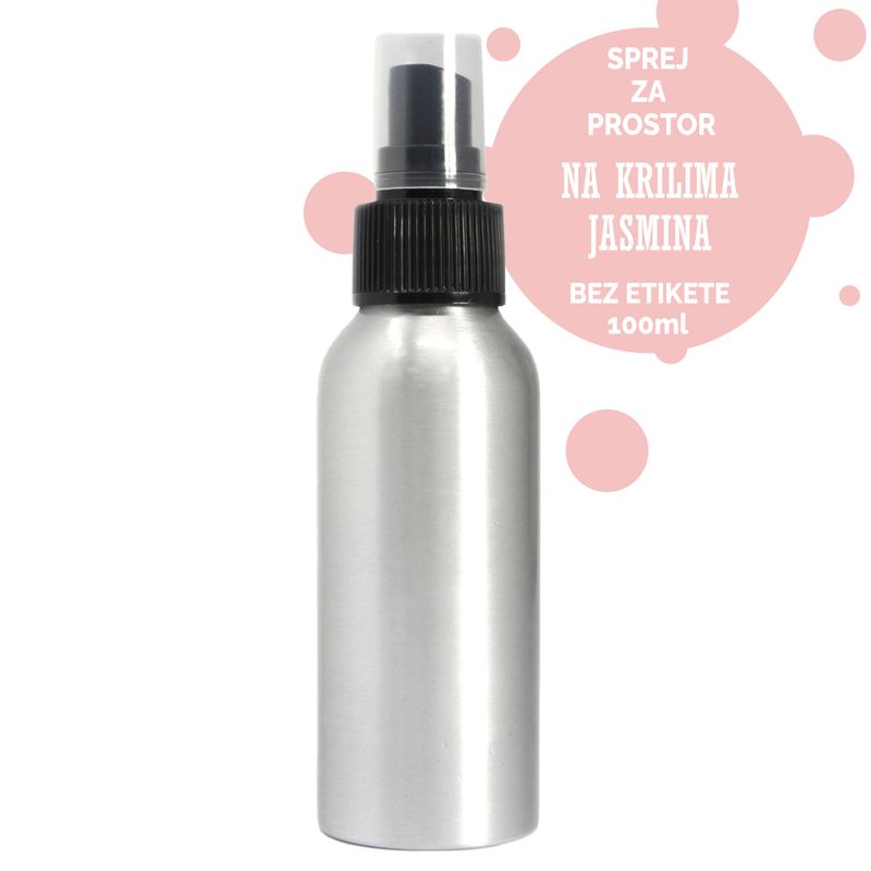 100ml Rumsspray - Jasminvingar - Utan Etikett