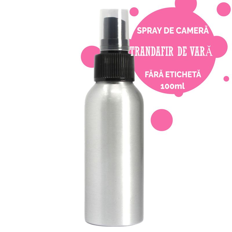 100ml Rumsspray - Sommarros - Utan Etikett