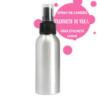 100ml Rumsspray - Sommarros - Utan Etikett