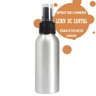 100ml Rumsspray - Sandelträ - Utan Etikett