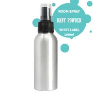 100ml Rumsspray - Babypuder - Utan Etikett