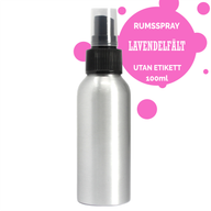 100ml Rumsspray - Lavendelfält - Utan Etikett