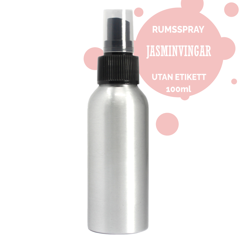100ml Rumsspray - Jasminvingar - Utan Etikett